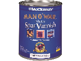 McCloskey Marine Spar Varnish, Semi Gloss