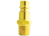 V Style Brass Plug 1/4 In Female NPT