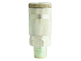 D Style Basic Flow Coupler 1/4 In Male NPT