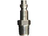 M Stlye Plug 1/4 Male NPT