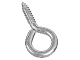 Screw Eye Size 0 Stainless Steel