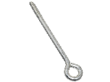 Screw Eye 3/8 In x 8 In Zinc Plated