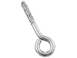 Screw Eye 3/8 In x 4-1/2 In Stainless Steel