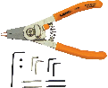 Quick Switch Retaining Ring Plier With Stop & Tip Kit