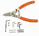 Quick Switch Retaining Ring Plier With Tip Kit