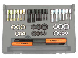 SAE & Metric Thread Restorer Kit, 40 Pieces