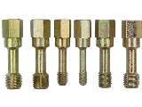 Metric Thread Restore Tap Set, 6 Piece