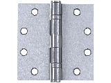 Square Corner Hinges, 4-1/2 In x 4-1/2 In