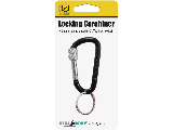 Carabiner Snap Key Ring with Screwlock