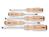 Felo Wood Screwdriver Set, 5 Pc