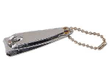 Nail Clippers with beaded chain