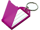 Transparent Click-It ID Key Labels