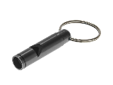 Metal Whistle with Key Ring