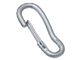 Breeching Snap 5/16 x 2-1/4 In Zinc Plated