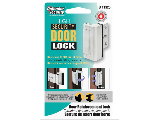 Defender High Security Door Reinforcement Lock, Chrome