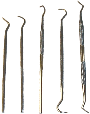 Assorted Dental Picks