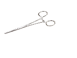 Hemostat 10 In Overall Length