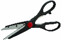 Utility Kitchen Scissors, 8"