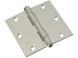 Door Hinge Square Corner V514 Stainless Steel