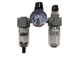 Mini F-R-L Regulator 1/4 In NPT