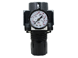 1/4 In Npt Air Regulator With Gauge