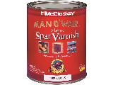 McCloskey Marine Spar Varnish, Gloss