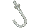 J Bolt Zinc Plated (Sizes)