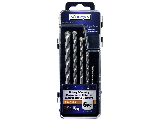 Masonry Drill Bit Set 5-Piece, 1/8 In - 3/8 In