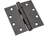 Square Corner Ball Bearing Hinge, 4-1/2 In