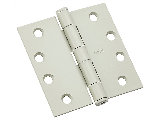 Standard Weight Template Hinge, 4 in