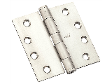 Standard Weight Template Stainless Steel Door Hinge, 4 In