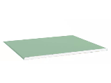 Precut 1/2 In Moisture Resistant Wall Board(Sizes)