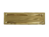 Mail Slot Sleeve 11" x 2" Stainless Steel