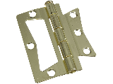 Non Mortise Surface Mount Hinges (2) Brass (Sizes)