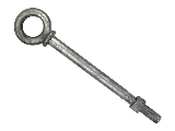 Forged Eye Bolts with Nut Galvanized (Sizes)