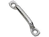 Strap Loop 1-1/4" 2055BC Steel Nickel Finish