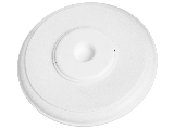 Cover Up Door Stop V336 White Plastic