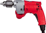 Milwaukee Heavy Duty Reversible Drill 1/2 In Drive, 8 Amp