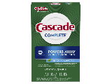 Cascade Complete Dishwasher Detergent, 75 Oz