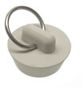 Hollow Rubber Sink Stopper, 1-1/4 In