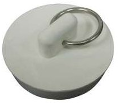 Hollow Rubber Sink Stopper, 1-3/4 In