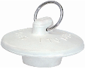 Universal Rubber Sink Stopper, 1 To 1-3/8 In