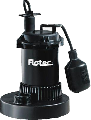 Submersible Sump Pump With Automatic Float Switch, 1/3 HP