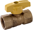 Universal Gas Ball Valve, 1/2 In FPT x 1/2 In FPT