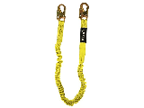 Safety Lanyard Energy Absorbing 1-1/4" x 6' No-Pac