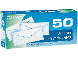 White Envelopes, 50 Ct