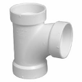 PVC-DWV Slip Sanitary Tee (Sizes)