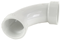 PVC-DWV 90 Degree Long Sweep Elbow (Sizes)