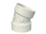 PVC-DWV 22.5 Degree Slip Elbow (Sizes)