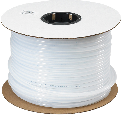 White Polyethylene Tubing,  (Sizes) (Per Foot)